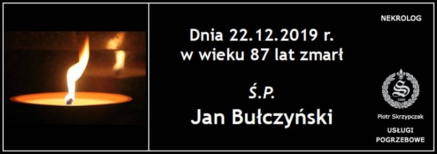 Ś.P. Jan Bułczyński