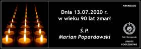 Ś.P. Marian Popardowski