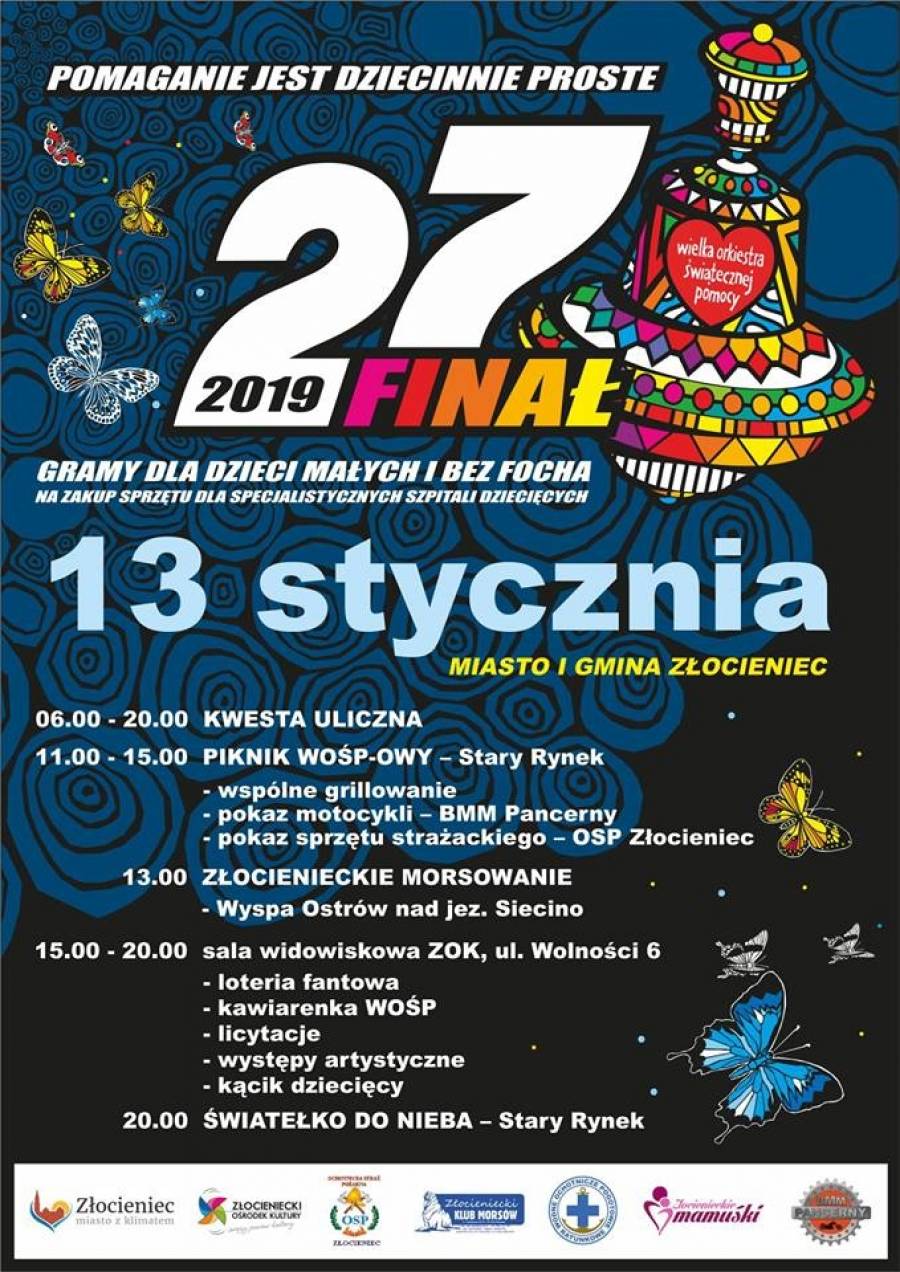 2019-01-13 Finał WOŚP w Złocieńcu