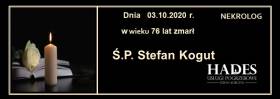 Ś.P. STEFAN KOGUT