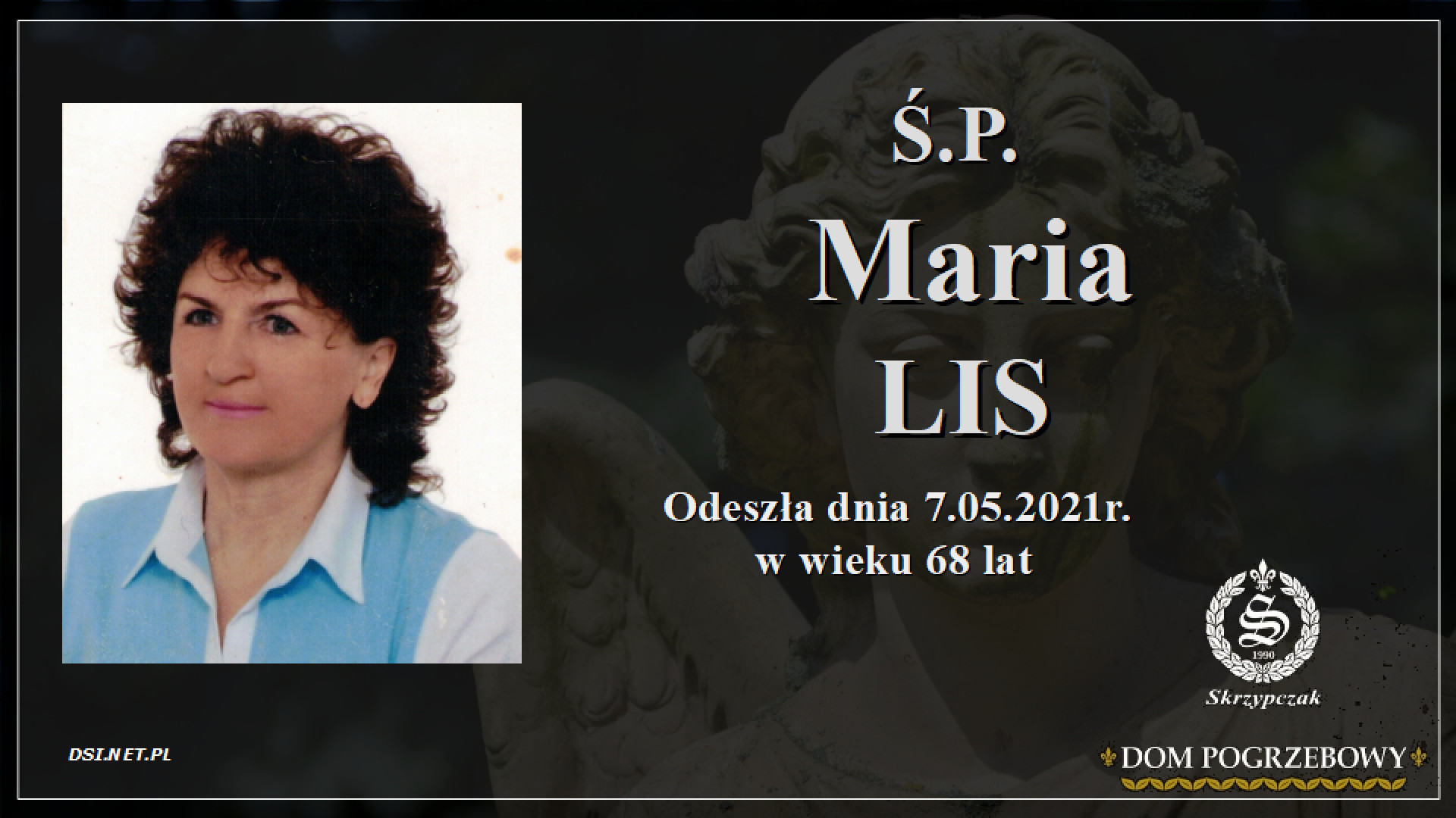 Ś.P. Maria Lis