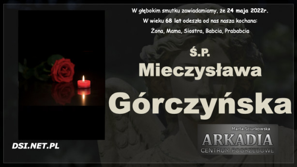 Ś.P. Mieczysława Górczyńska