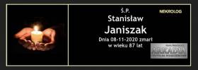 Ś.P. Stanisław Janiszak