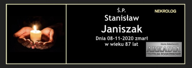 Ś.P. Stanisław Janiszak