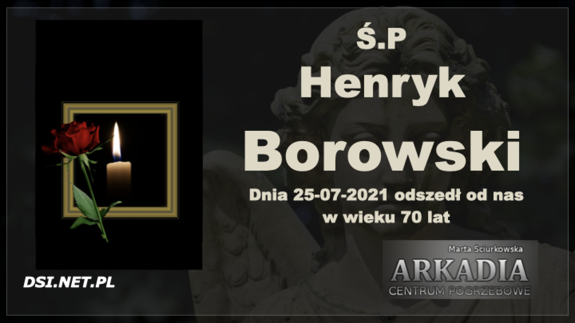 Ś.P. Henryk Borowski