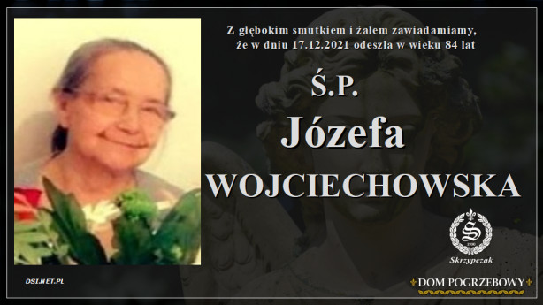 Ś.P. Józefa Wojciechowska