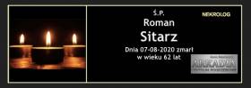 Ś.P. Roman Sitarz