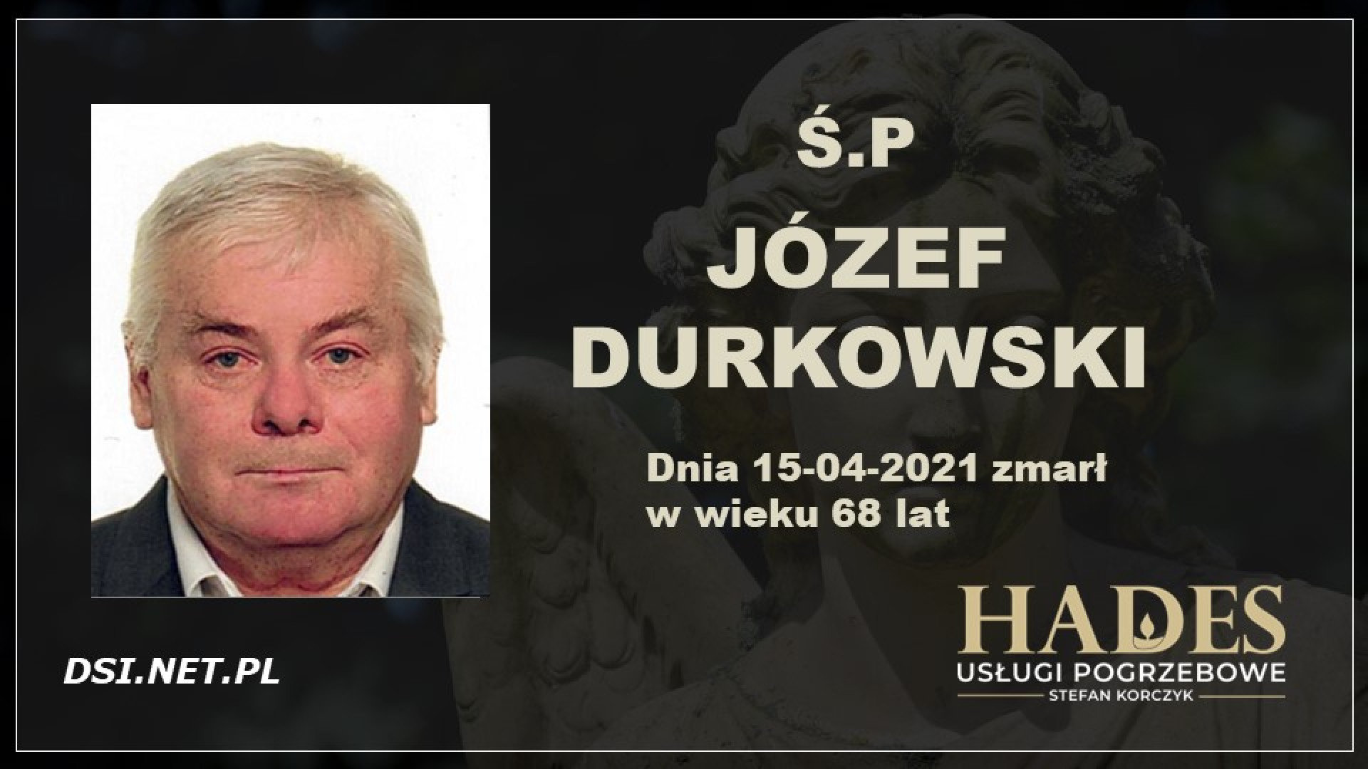 Ś.P. Józef Durkowski