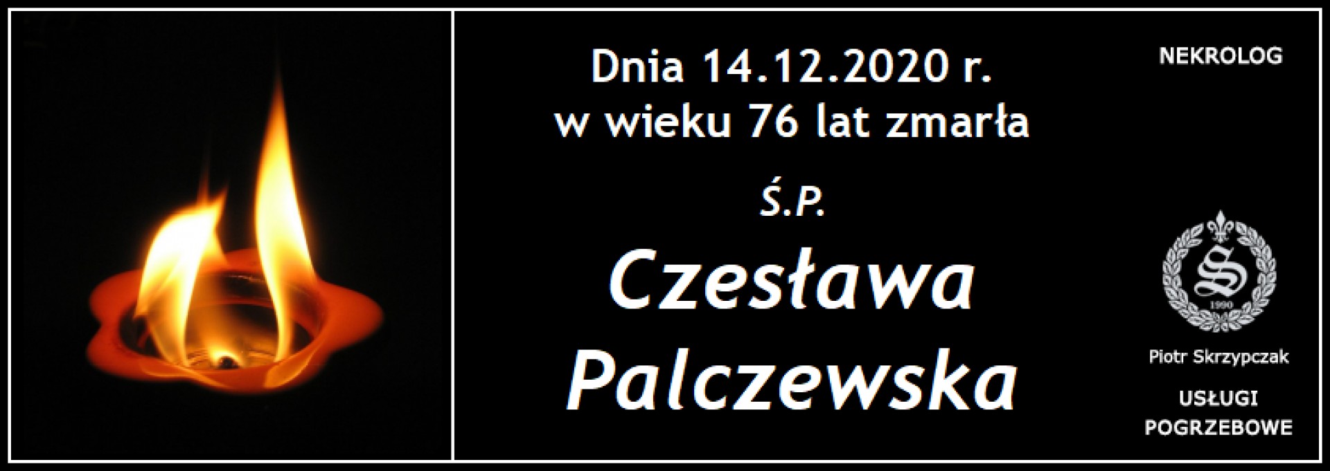 Ś.P. Czesława Palczewska