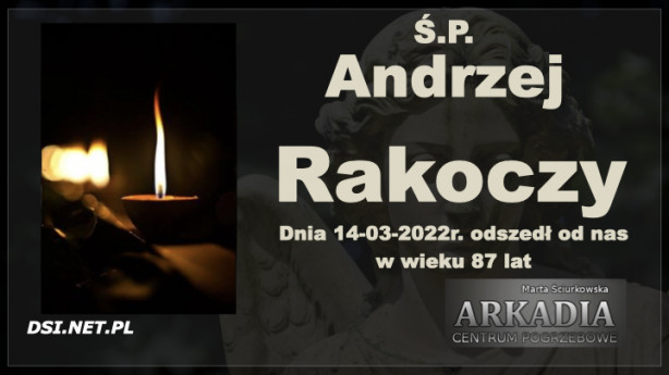 Ś.P. Andrzej Rakoczy