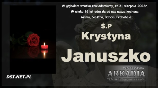 Ś.P. Krystyna Januszko