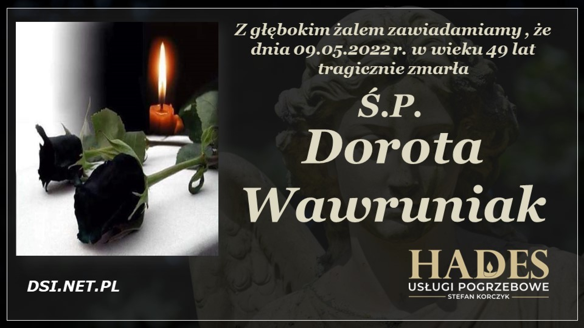 Ś.P. Dorota Wawruniak