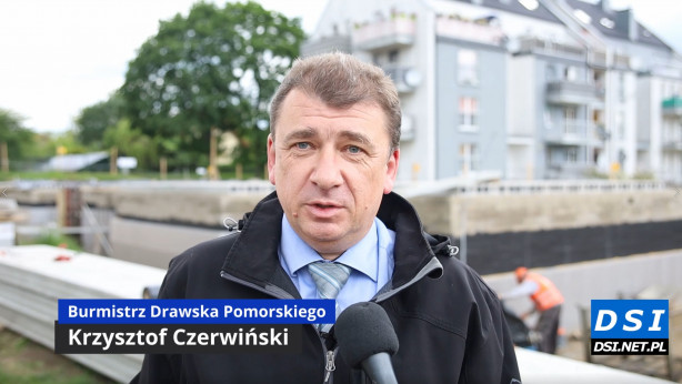 Nie ma zagrożeń dla kluczowych inwestycji w Drawsku. Krótka rozmowa z Burmistrzem Czerwińskim