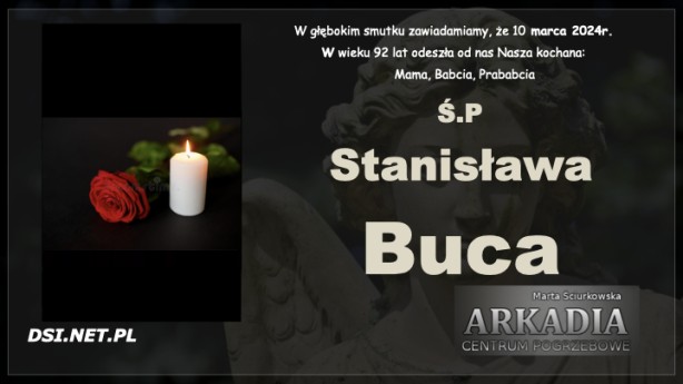 Ś.P. Stanisława Buca