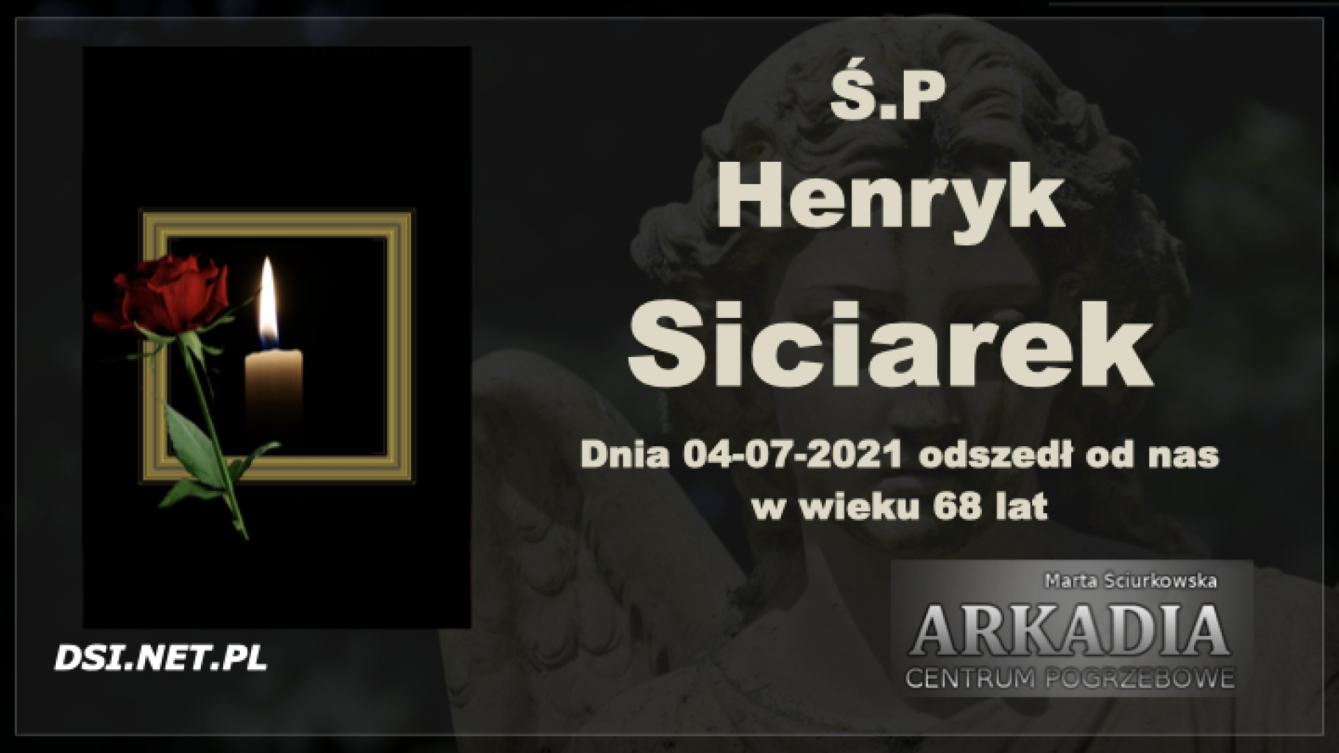 Ś.P. Henryk Siciarek