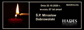 Ś.P. Mirosław Dobrowolski