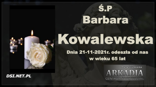 Ś.P. Barbara Kowalewska