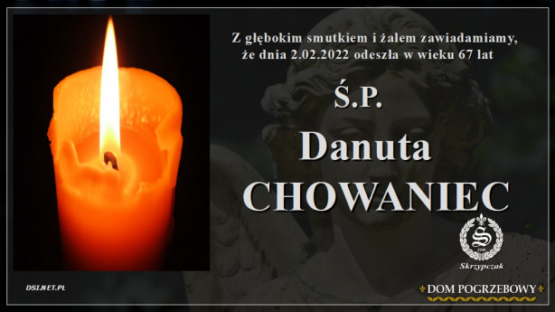 Ś.P. Danuta Chowaniec