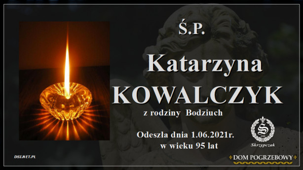 Ś.P. Katarzyna Kowalczyk