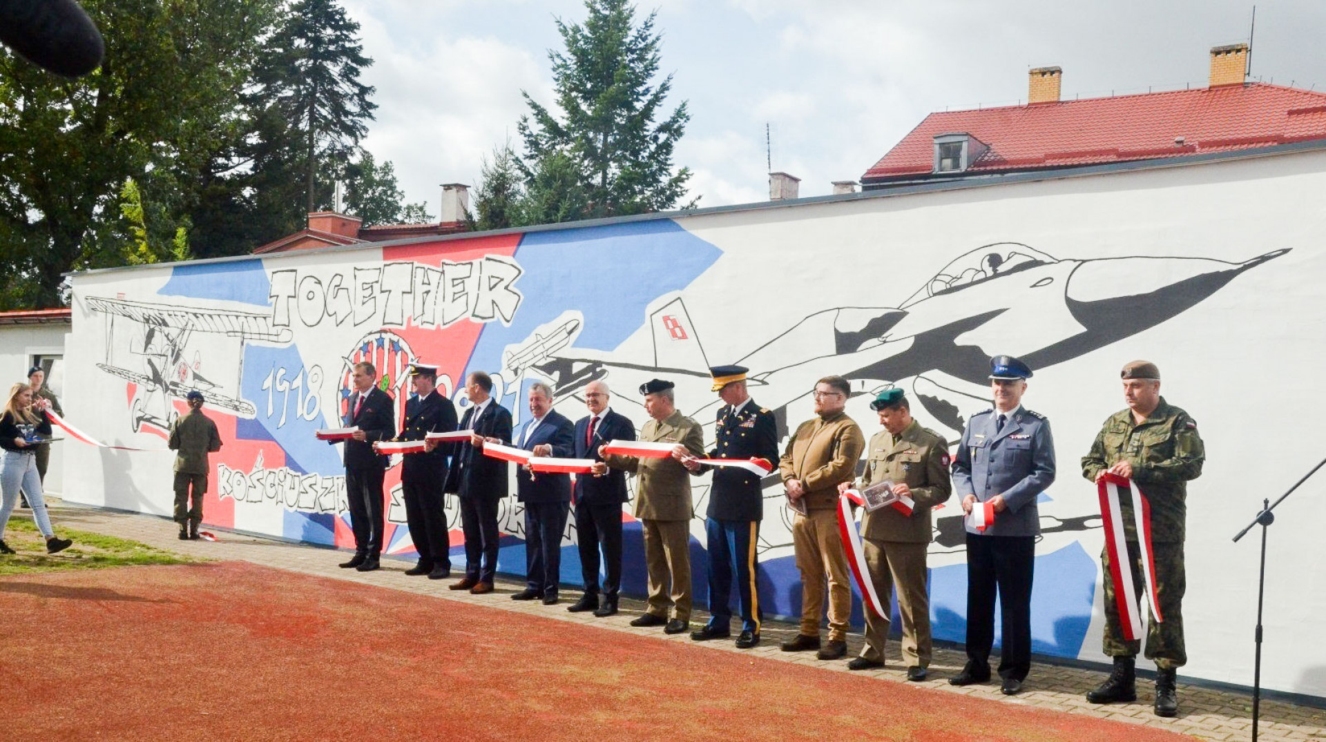 Mural w Kaliszu Pomorskim już odsłonięty