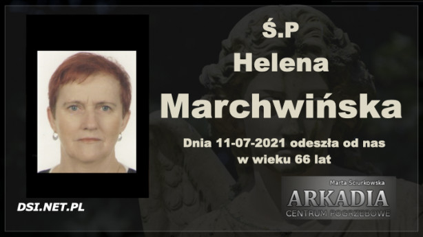 Ś.P. Helena Marchwińska