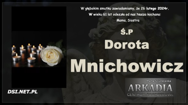 Ś.P. Dorota Mnichowicz