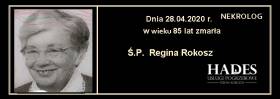 Ś.P. Regina Rokosz