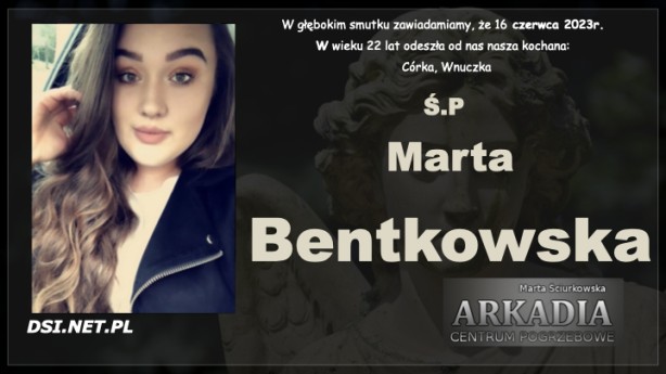 Ś.P. Marta Bentkowska