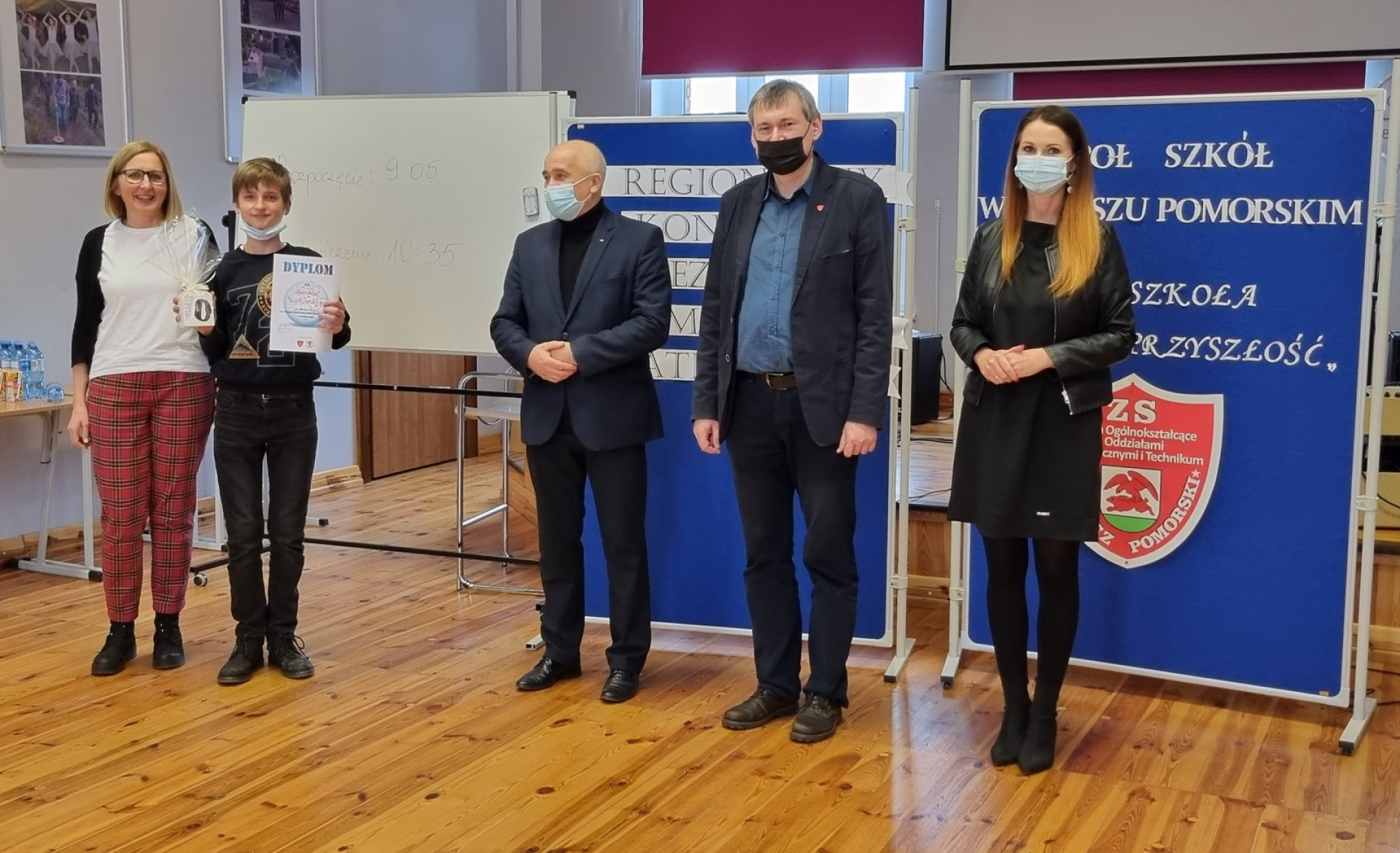 Wettbewerb für Grundschüler im Schulkomplex in Kalisz – DSI