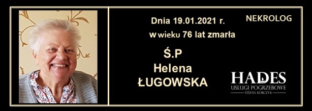 Ś.P. Helena Ługowska