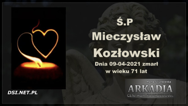 Ś.P. Mieczysław Kozłowski