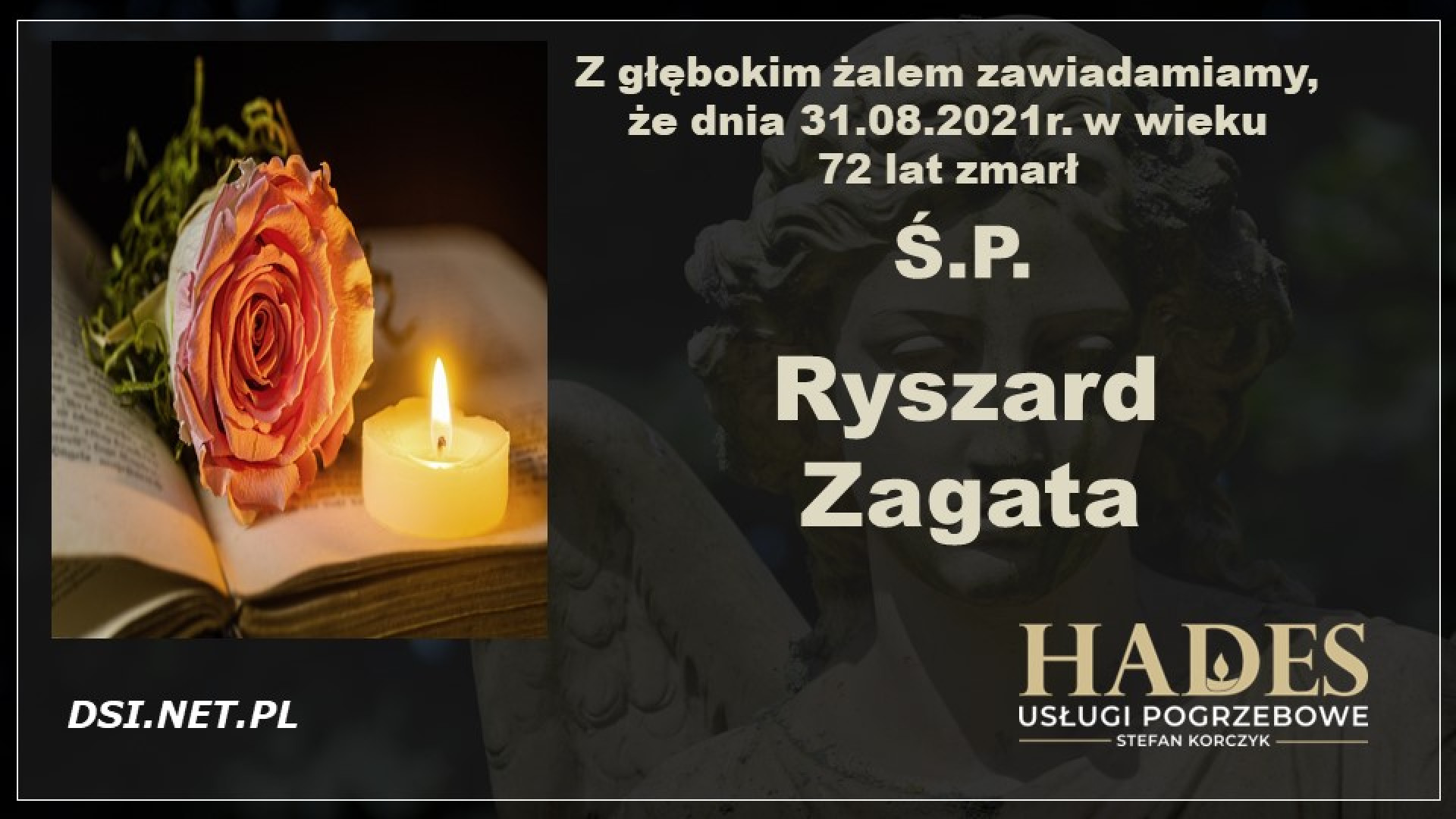 Ś.P. Ryszard Zagata
