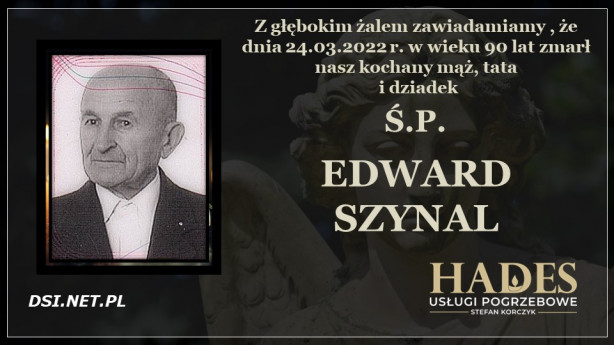 Ś.P. Edward Szynal