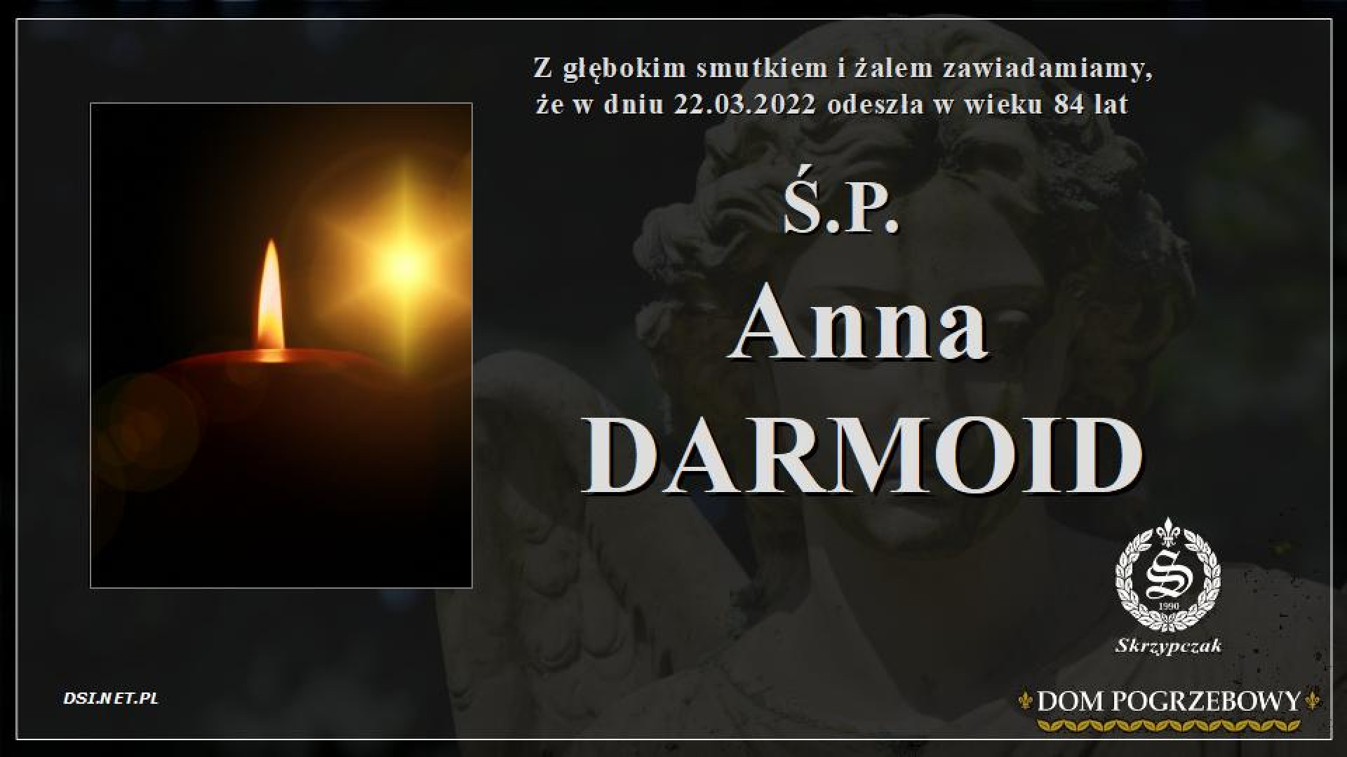Ś.P Anna Darmoid