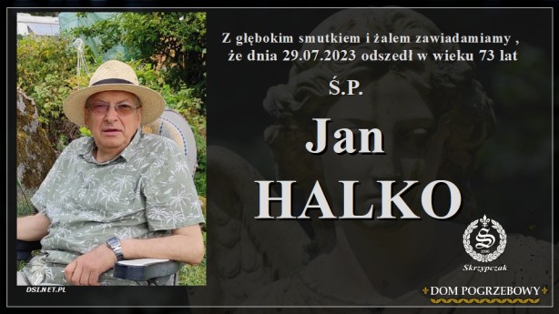Ś.P. Jan Halko