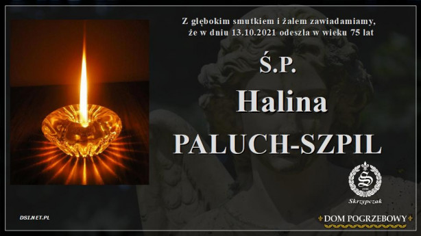 Ś.P. Halina Paluch-Szpil