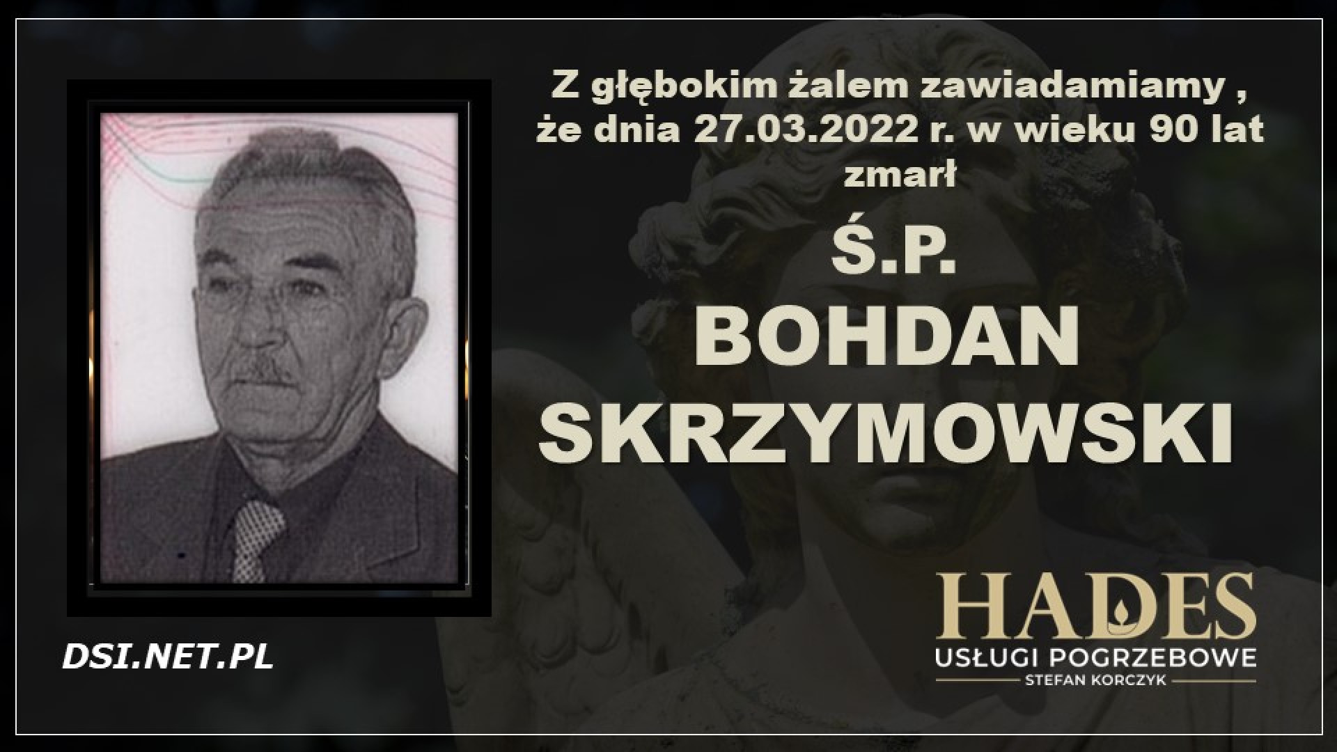 Ś.P. Bohdan Skrzymowski