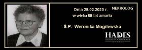 Ś.P. Weronika Mogilewska