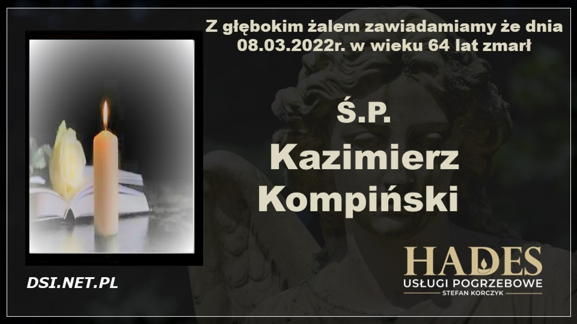 Ś.P. Kazimierz Kompiński