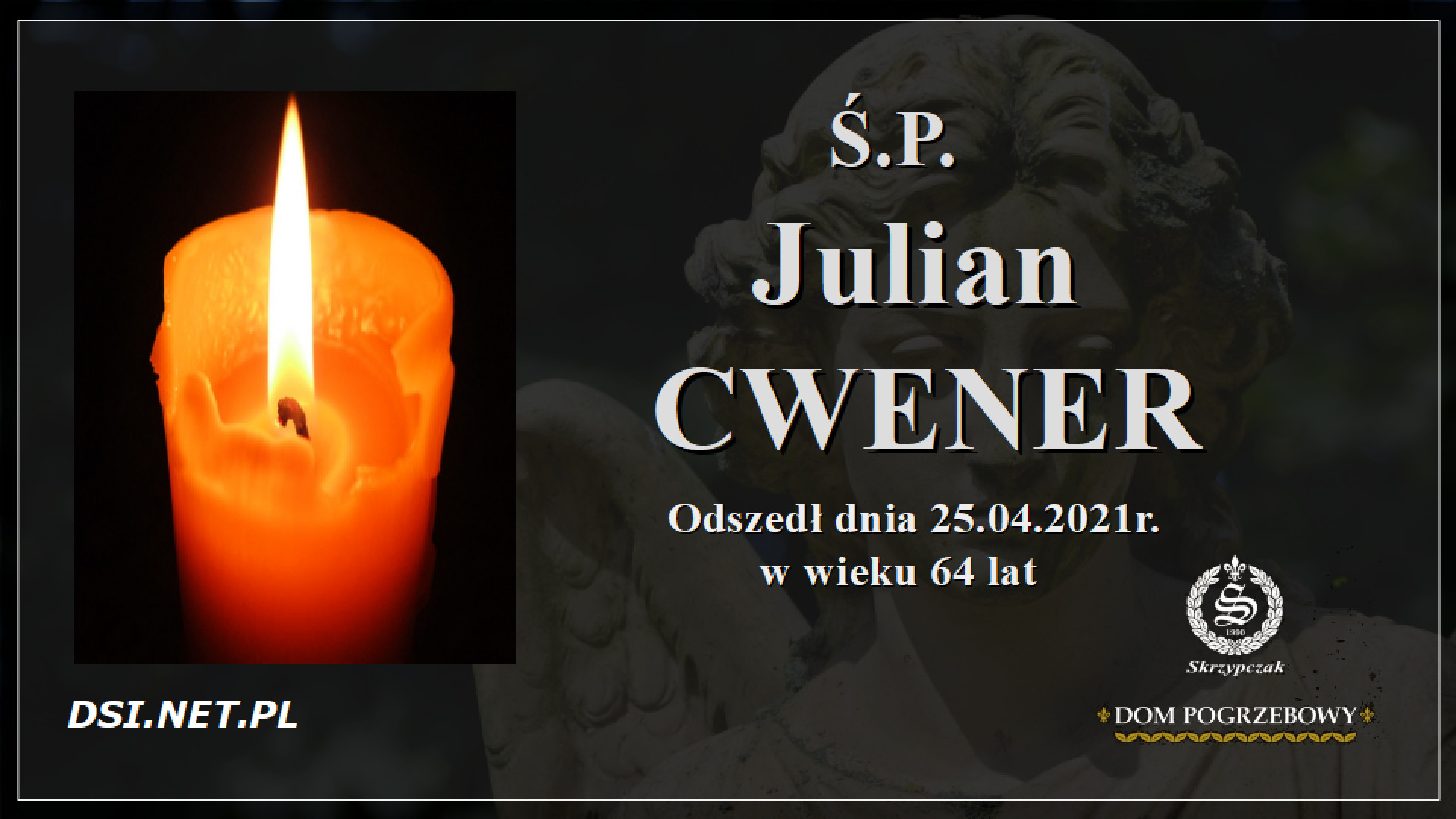 Ś.P. Julian Cwener