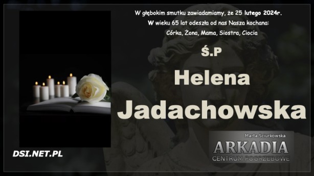 Ś.P. Helena Jadachowska