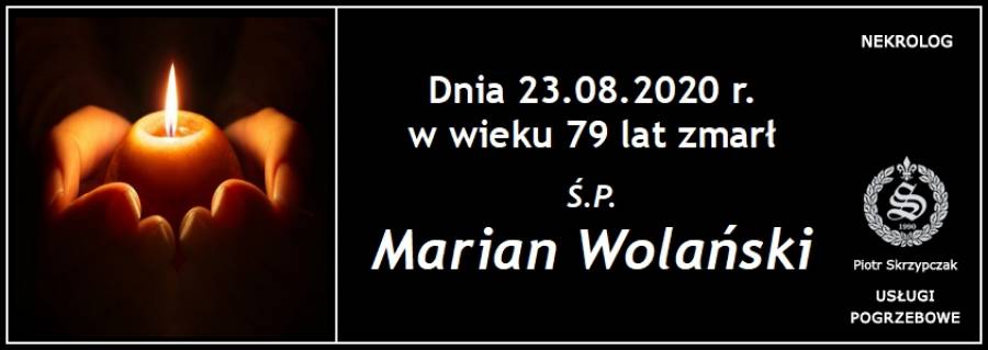 Ś.P. Marian Wolański