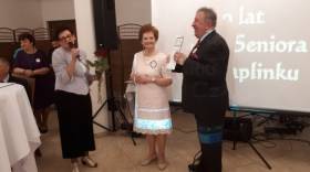 Klub Seniora w Czaplinku świętował jubileusz 20-lecia istnienia.