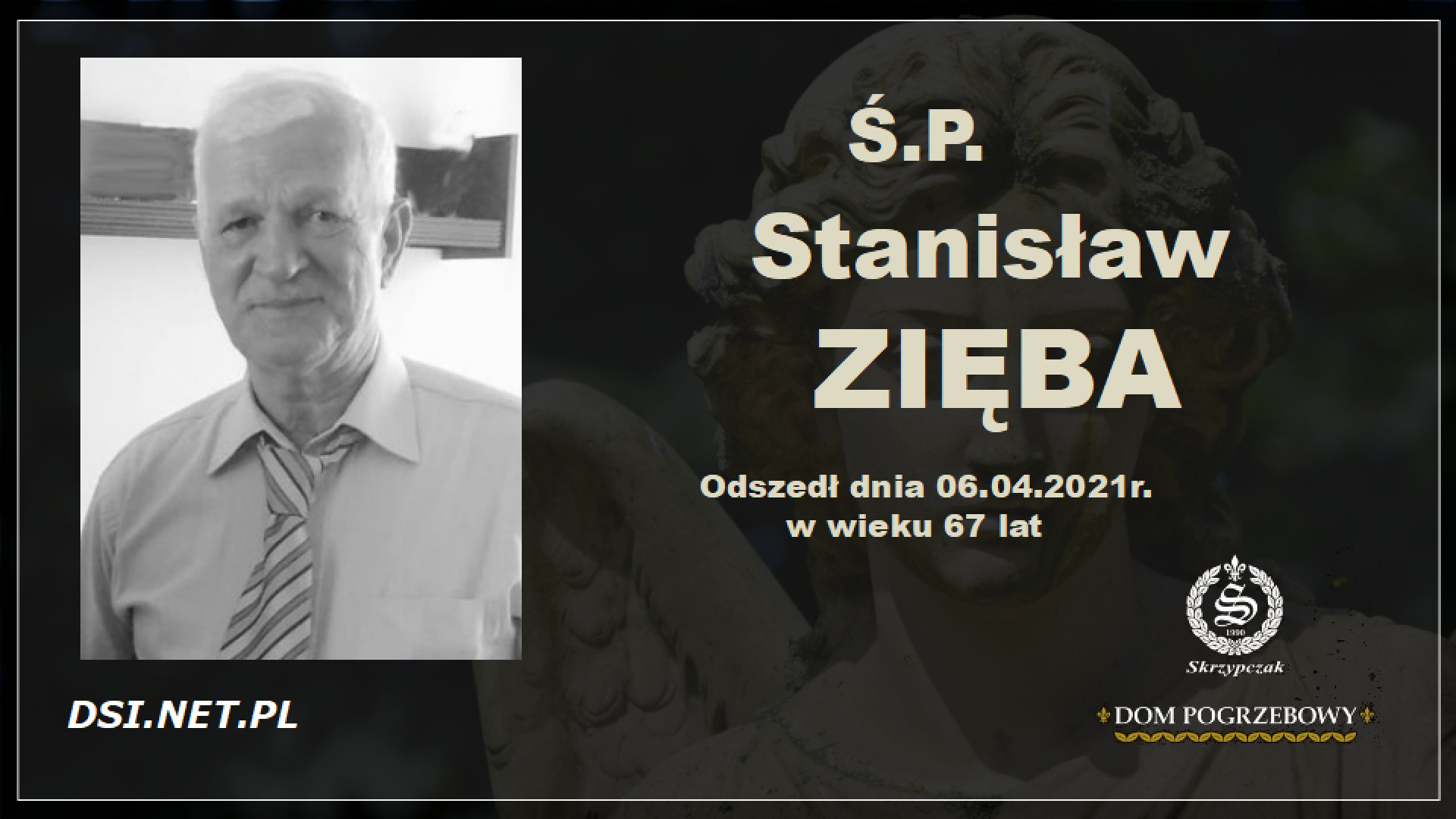 Ś.P. Stanisław Zięba