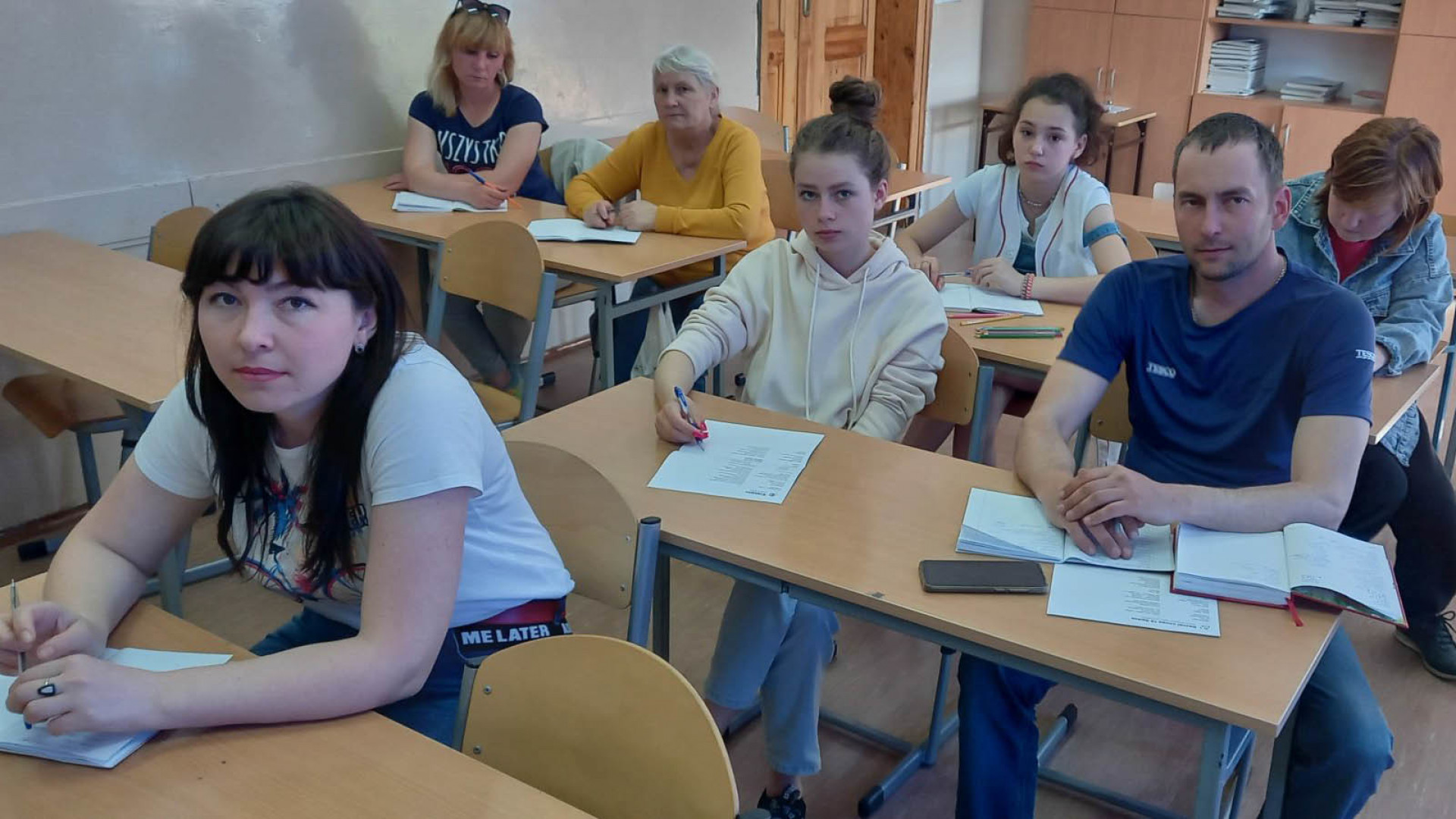 Drawsko: Rozpoczęły się lekcje jęz. polskiego dla Ukraińców. To dzięki współpracy miasta z bankiem