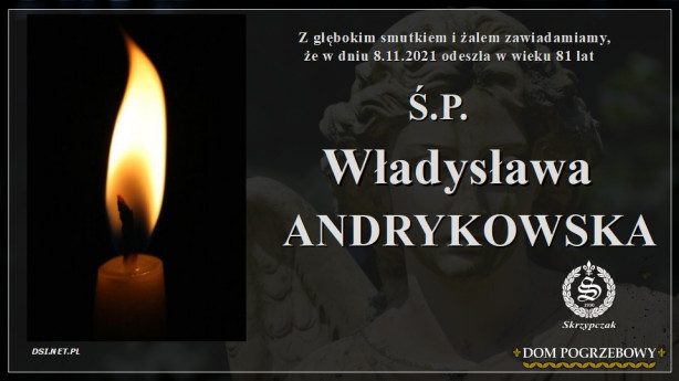 Ś.P. Władysława Andrykowska