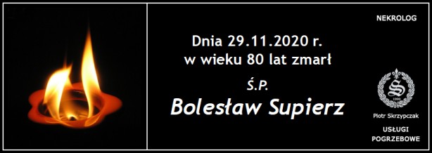 Ś.P. Bolesław Supierz