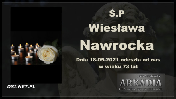 Ś.P. Wiesława Nawrocka