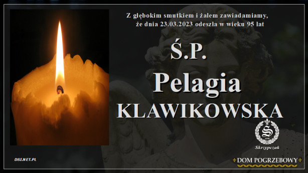 Ś.P. Pelagia Klawikowska