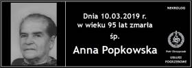 Ś.P. Anna Popkowska